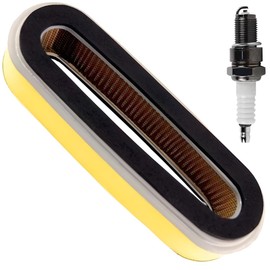 Qiuwanzia 17210-ZE6-505 Air Filter for GV150 GV150K1 GV200 GXV120 GVX1210 engine HR194 HR195 HR214 HR215 HRA214 HRA215 HRC215 HR21 Lawn Mower HP400K3 Power Carrier Replace 17210-ZE6-003