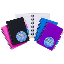 Tiger A6 project notebook (4 subjects) with plastic cover x 1 single book