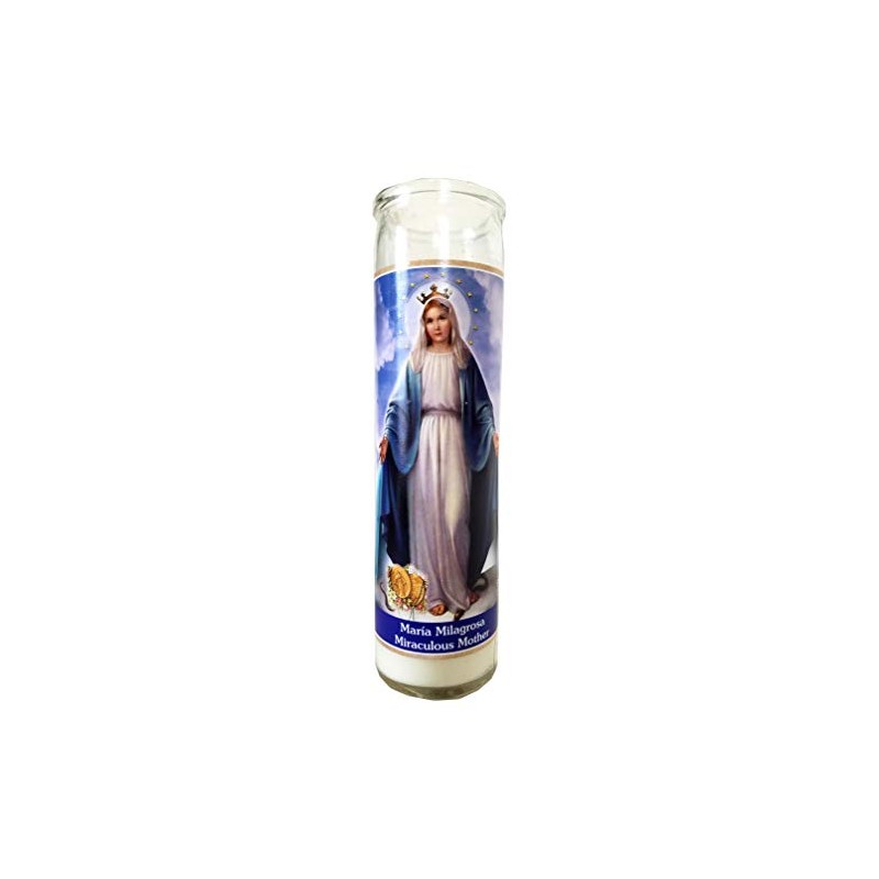 Miraculous Mother (Maria Milagrosa) Devotional Candle