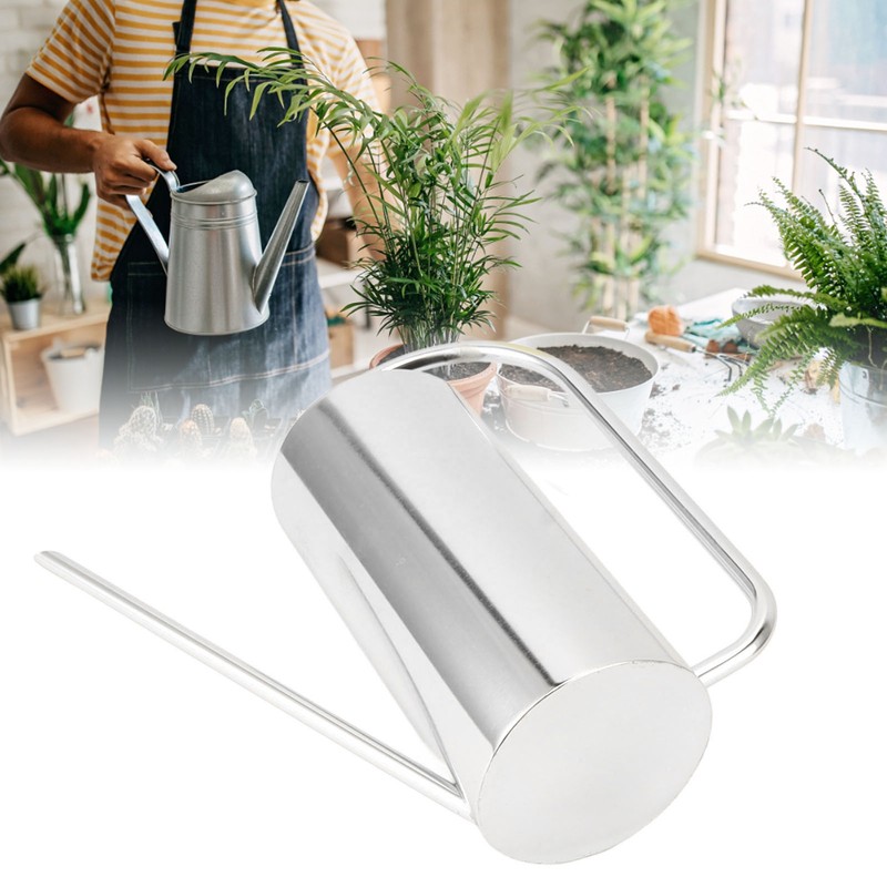 Plants Watering Can Long Spout 1500ml Large Capacity Watering Kettle