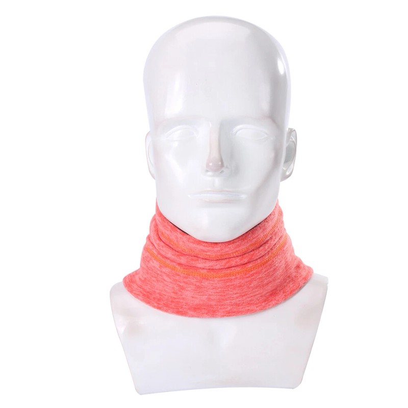 Unbranded Winter Neck Gaiter Fleece Warm Scarf Cover for Ski