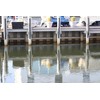 Playsafer Heavy Duty 4’ Rubber Dock Bumper for Boat Docks,