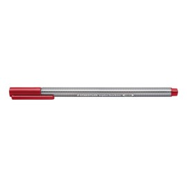 Staedtler Triplus Fineline 334 – Superfine Tip 0.3 mm Crimson