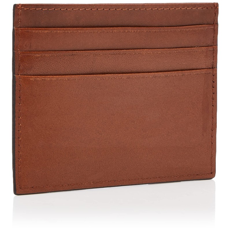Ted Baker Men's Leather Rifle Travel Accessory-Envelope Card Holder, lightweight,