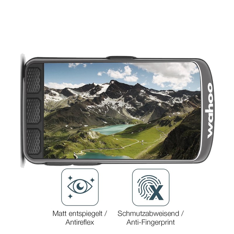 dipos I 2x Matte Screen Protectors for Wahoo Elemnt ACE