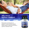Swanson Apigenin-Bioflavonoid Supplement Natural Prostate Support-Metabolism & Nerve Health Support-Can