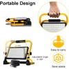 100W LED Work Light, 10000LM Bright Work Lights on Stand,