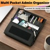 Easecos Tactical Bag Organizer Insert Pouch Modular Backpack Insert Panel