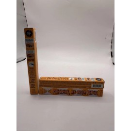 Benefit LOT OF 3 BENEFIT PRECISELY, MY BROW PENCIL #3 WARM LIGHT BROWN 0.0009 OZ EACH