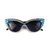 FUPRECIOUS Retro Cateye Sunglasses for Women UV400 Protection Cat Eye