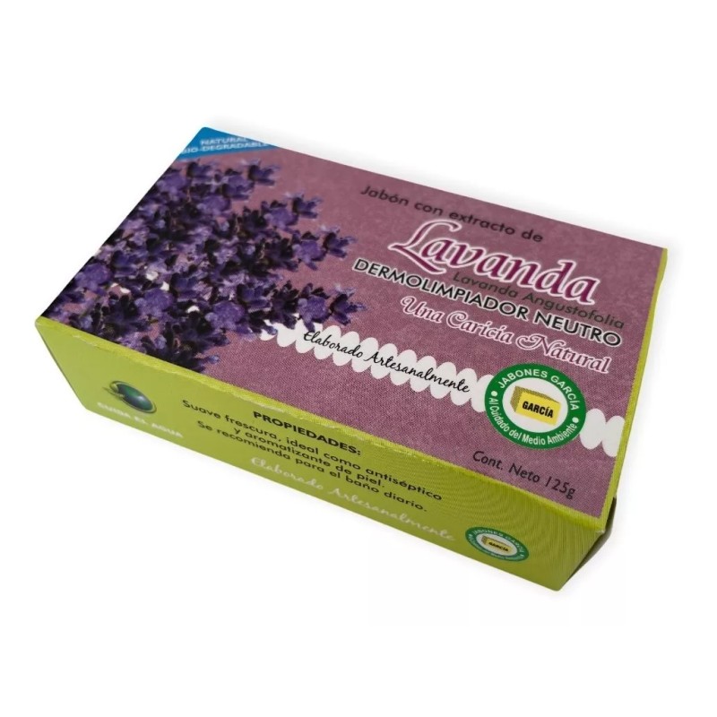 Jabón García 30 Pz Jabón García Surtido Variedad 125g Ecológico