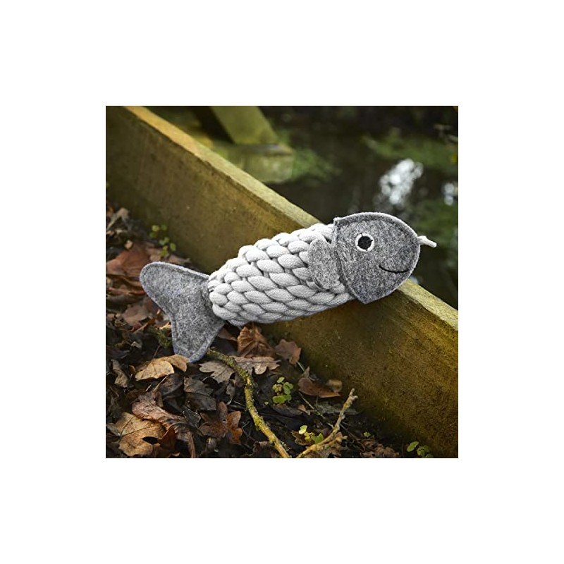 Green & Wilds Eco-Friendly Natural Dog Toy - Roger the
