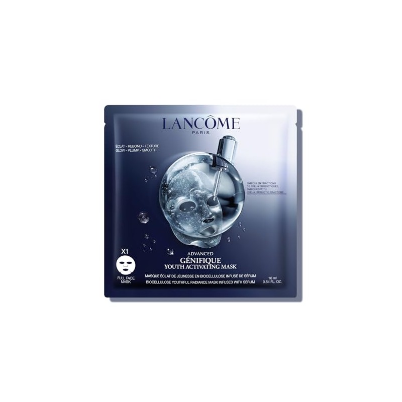 LANCôME Genific Advanced Bio Cellulose Mask, 0.6 fl oz (16