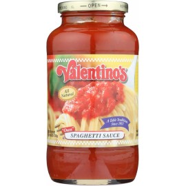 Generic Valentino's Spaghetti Sauce, 26.0 OZ