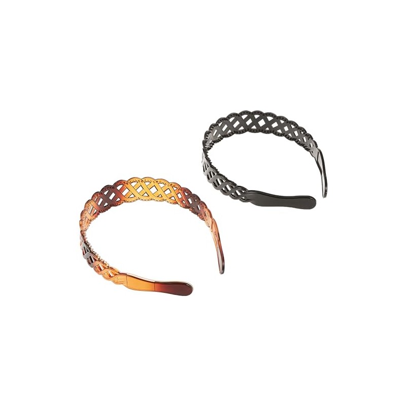 Goody 03976GDY Diadema Basket Weave, 2 uds