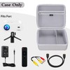 Aproca Portable Hard Storage Case, for VISSPL Mini Projector 1080P