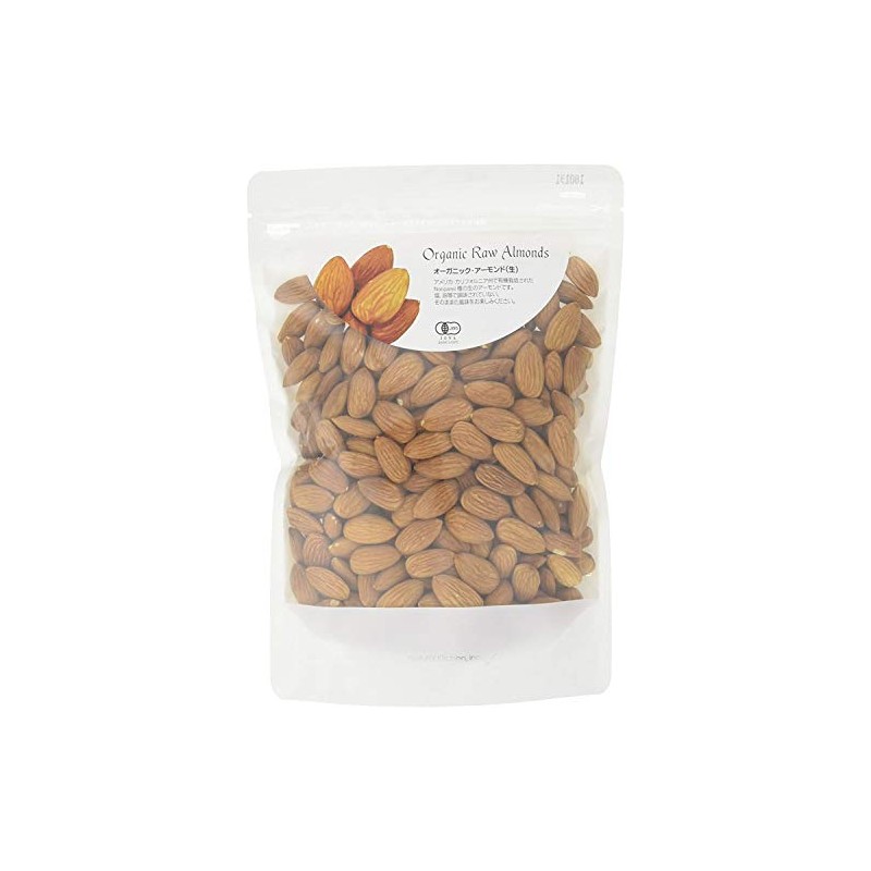 Natural Kitchen Organic Almonds (Raw) 14.1 oz (400 g) 3311