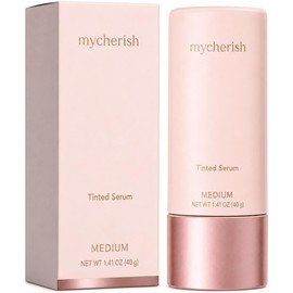 Sérum con Color, Tono Medio, Maquillaje Ligero, 40 g