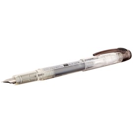 PLATINUM Fountain Pen, Preppy, Medium Nib, Black (PPQ-200-#1-05)