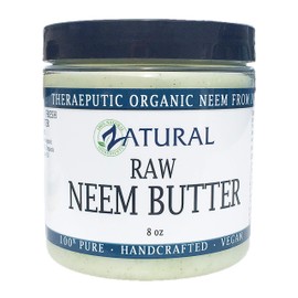 Organic Neem Butter-Coconut Oil, Neem Oil, Neem Leaf, Marula Oil, Kokum Butter, Rosemary (4 Pack)