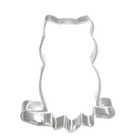 WJSYSHOP Owl on Tree Shaped Cookie Cutter