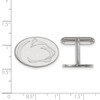 Penn State Nittany Lions Logo Cuff Links (Sterling Silver)