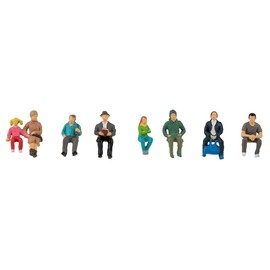 Faller FA151617 Passengers, Multi-Colour