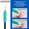 Soldering Iron Tip, Multilayer Electroplated Stainless Steel Soldering Tool Replacement