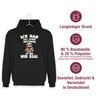 Shirtracer - Men's Hoodie Pullover - Ich hab das Schon