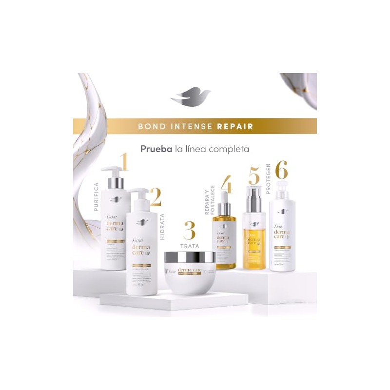 Dove Crema Para Peinar Bond Intense Repair 325 ml
