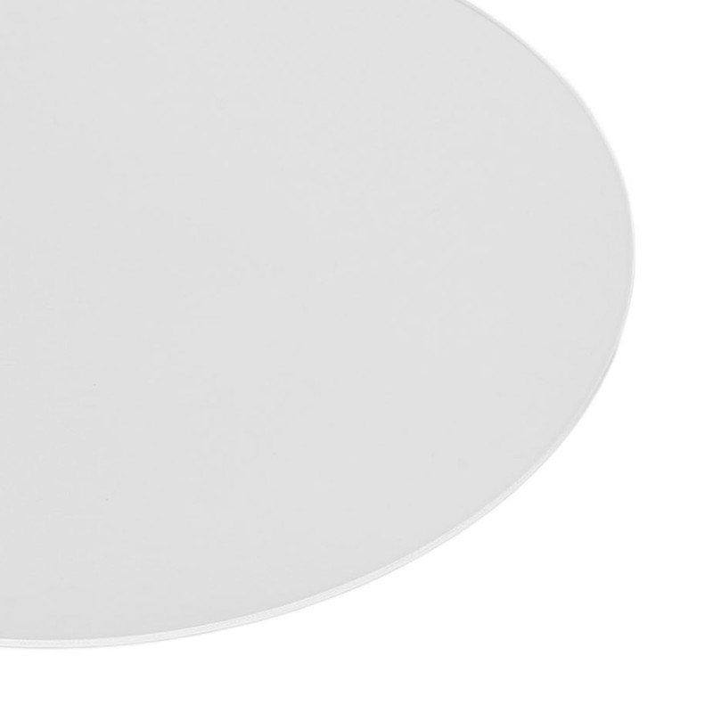 Cutting Board Acrylic Round Cutting Board Non Slip Transparent Chopping
