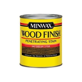 Minwax 70014 1 Quart Wood Finish Interior Wood Stain, Jacobean by Minwax