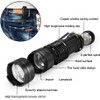 MODOAO Mini Tactical Torch LED Torch 300 lm Adjustable Focus