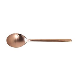ダルトン(Dulton) カトラリー SVELTE CUTLERY ディナースプーン マットカッパー色
