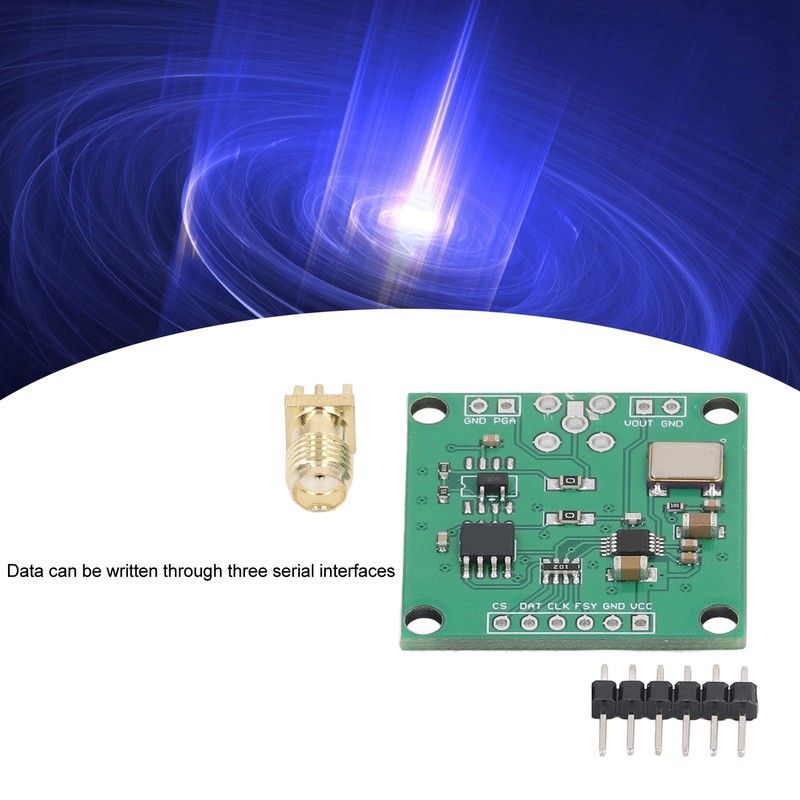 DDS Signal Generator Module 0‑12.5MHz AD9833 Accurate Square Triangle Sine