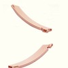 Medicals Drainable Pouch Clamp Colostomy Bag Clip 2Pcs
