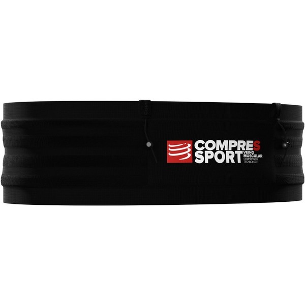 Compressport Adult Belt Pro XL/XXL Running Belt - Black
