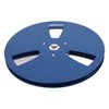 1/4 7 Inch Empty Tape Reel Aluminum Alloy 3 Hole
