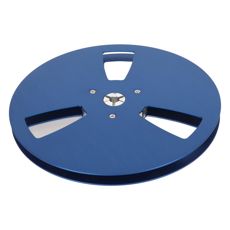 1/4 7 Inch Empty Tape Reel Aluminum Alloy 3 Hole