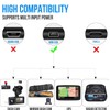 GUUZI Mini Dash Cam Hardwire Kit for Dash Camera, Car