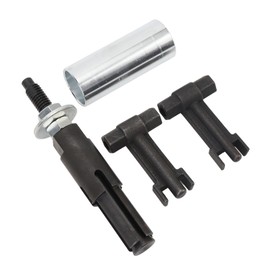 Injector Puller for Duramax, Kit of 2 Injector Pullers and 7222 Steel Construction, Black Coated, Long Lasting Performance