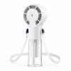 Rechargeable Portable Misting Fan – 3-in-1 Handheld, Neck-Hanging & Desktop