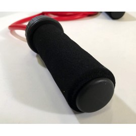 TOEI LIGHT H7254 Heavy Jump Rope, 18.5 inches (470 cm), Red, Thickness 0.4 x Length 106.3 inches (1 x 270 cm)