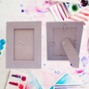 IVEI Do-it-yourself plain MDF photoframe set of 2 - for