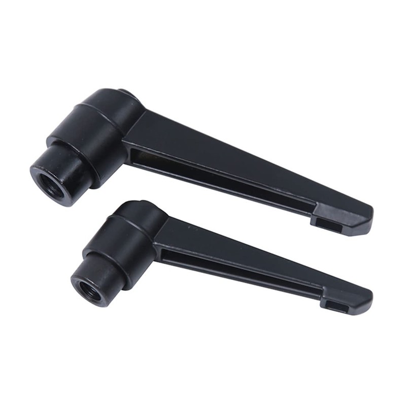 Anawakia 4pcs Handle Adjustable Clamping Lever Thread Push Button Ratchet