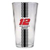 Ryan Blaney #12 Nascar 16 oz Pint Glass