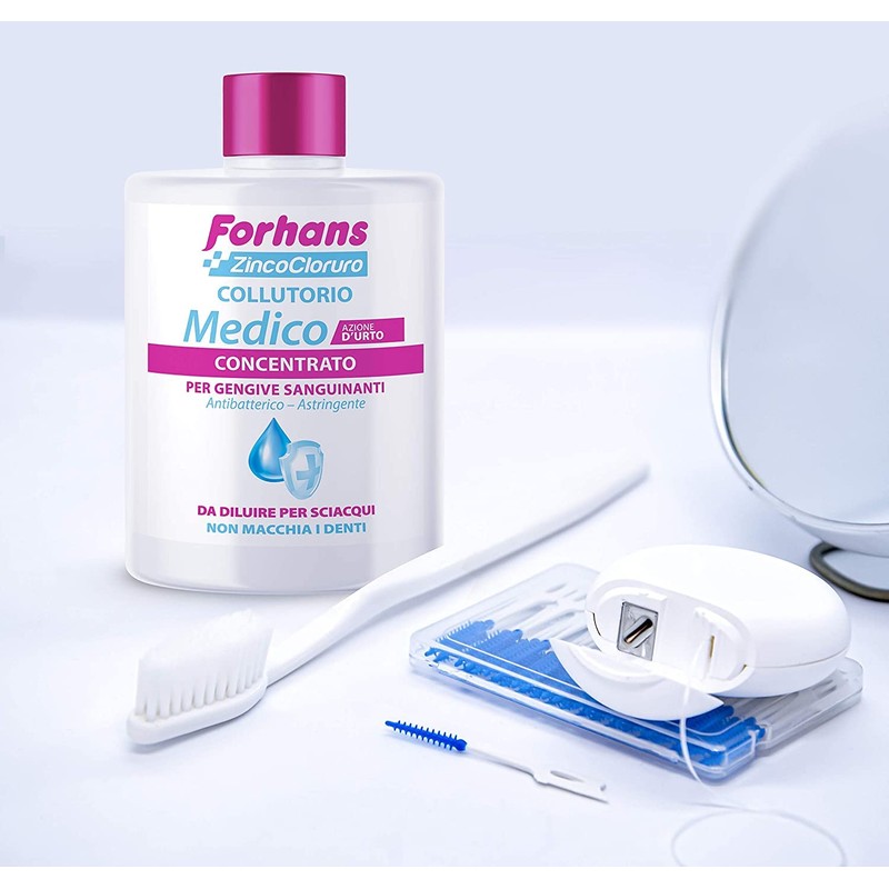 Forhans Collutorio Medico Concentrato 75ml