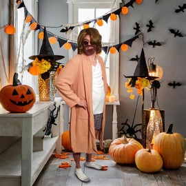 The Big Lebowski The Dude Bath Robe Outfit Costume Adult Standard