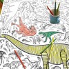 EggNogg Colour-in Poster - Dinosaurs