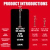 XINQIAO Cabinet Jacks for Installing Cabinets, Heavy Duty Third Hand